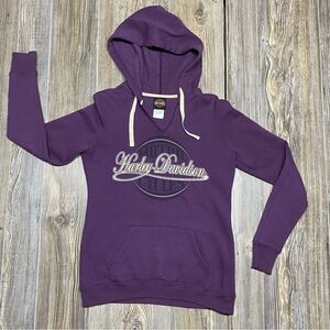 Harley-Davidson Purple Hoodie